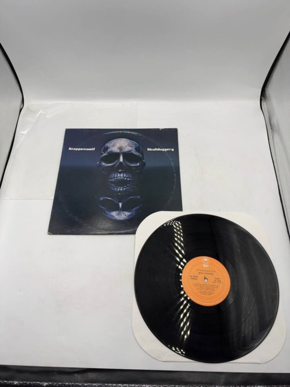 Steppenwolf Skullduggery Vinyl Record